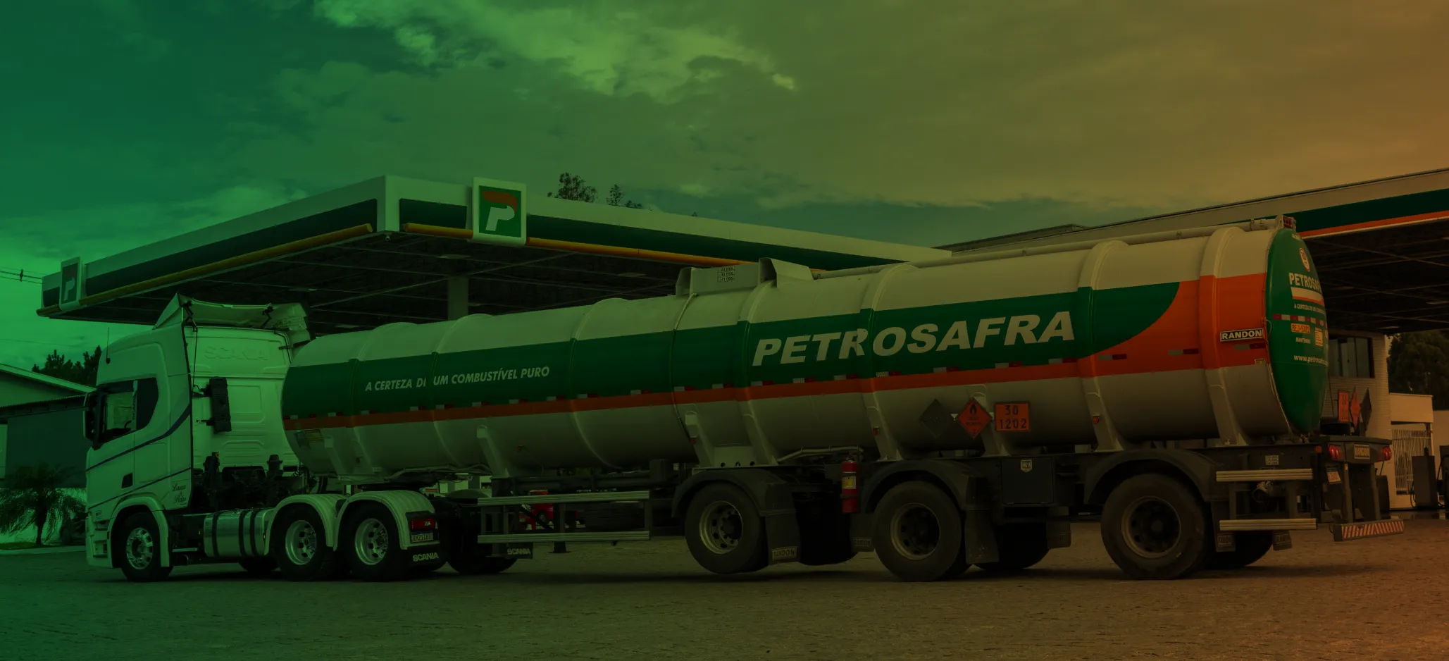 banner auto posto safra