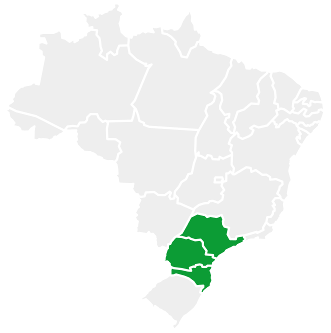 Mapa atendimento Petrosafra